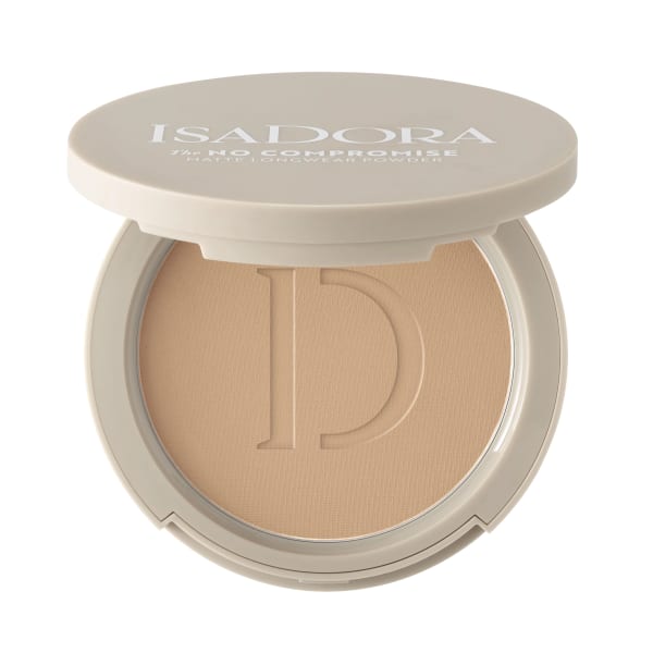 IsaDora The No Compromise Matte Longwear Powder 7 g 67 Warm