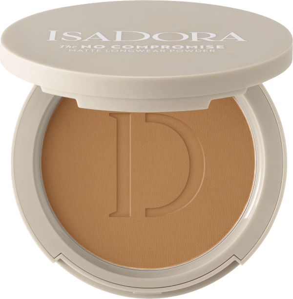 IsaDora The No Compromise Matte Longwear Powder 7 g 70 Neutral