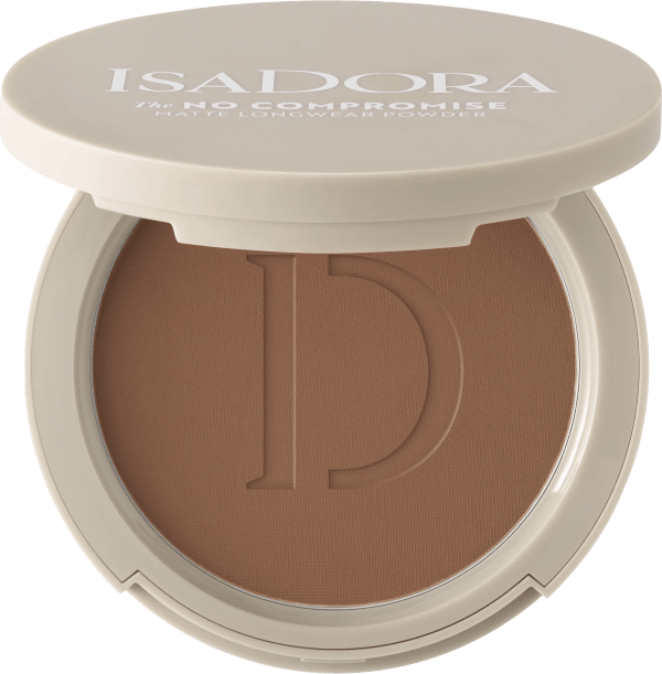 IsaDora The No Compromise Matte Longwear Powder 7 g 72 Neutral Deep