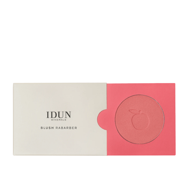 IDUN Minerals Mineral Blush 5 g Rabarber