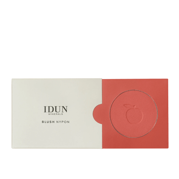 IDUN Minerals Mineral Blush 5 g Nypon