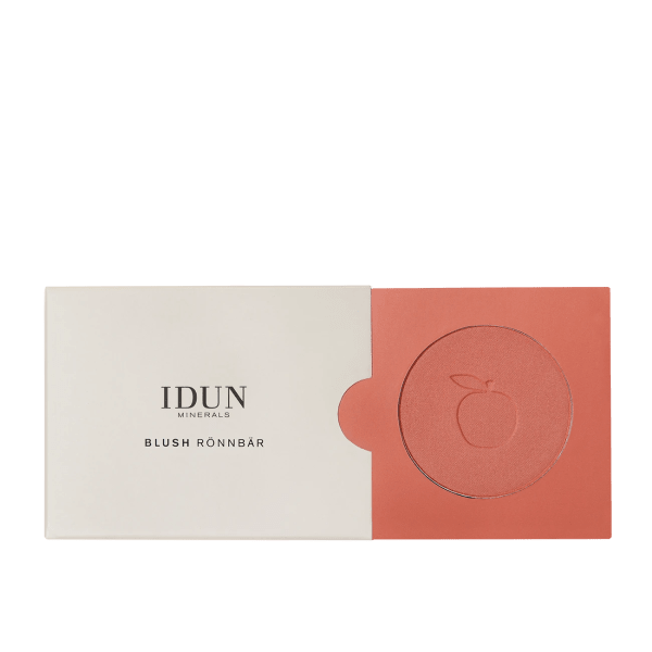 IDUN Minerals Mineral Blush 5 g Rönnbär