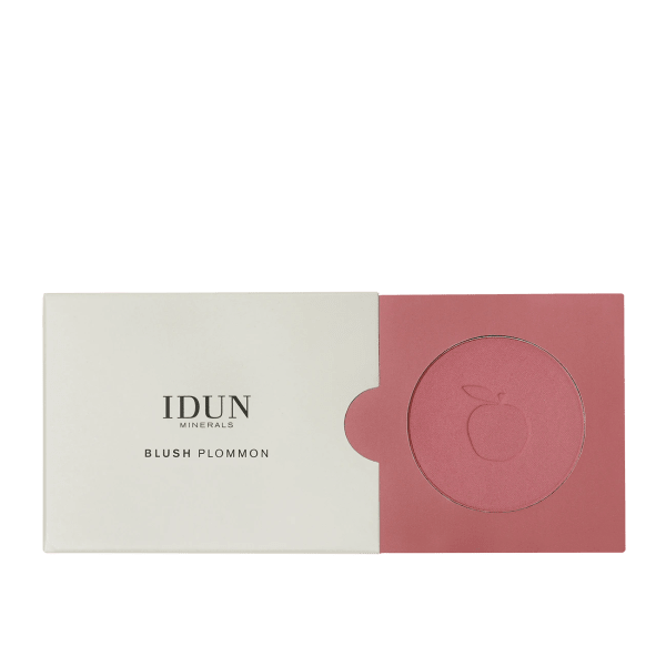 IDUN Minerals Mineral Blush 5 g Plommon