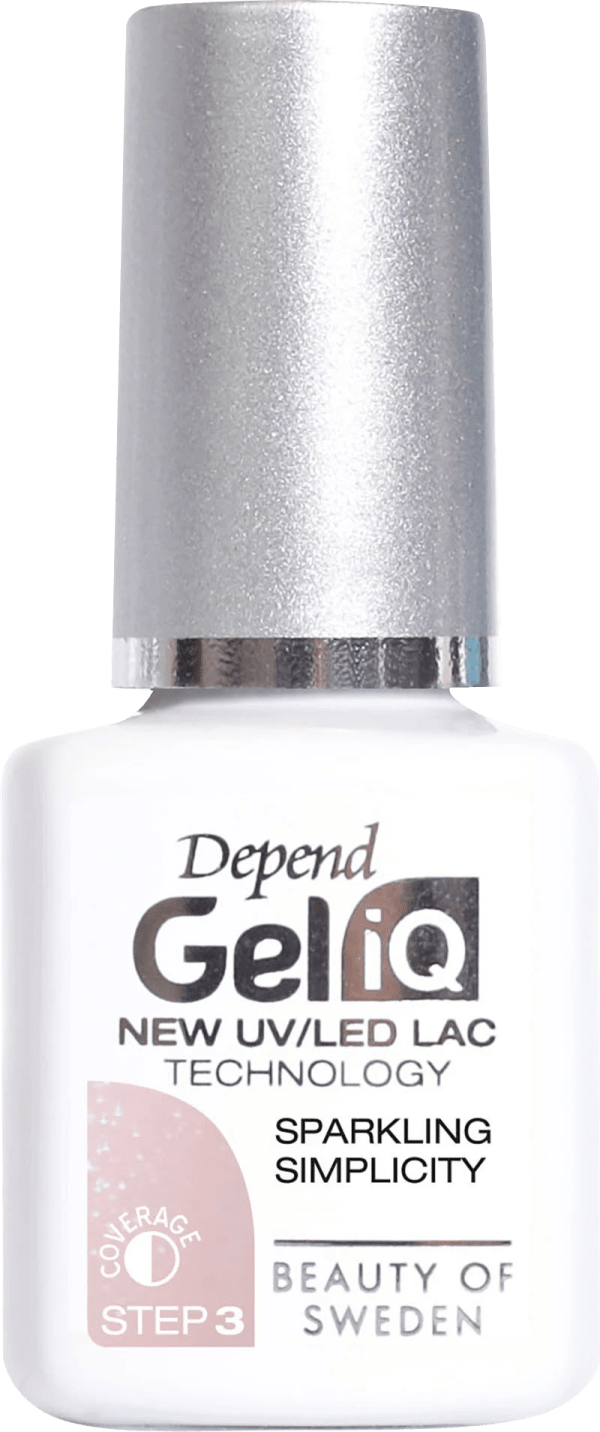 Depend Gel iQ 5 ml Sparkling Simplicity
