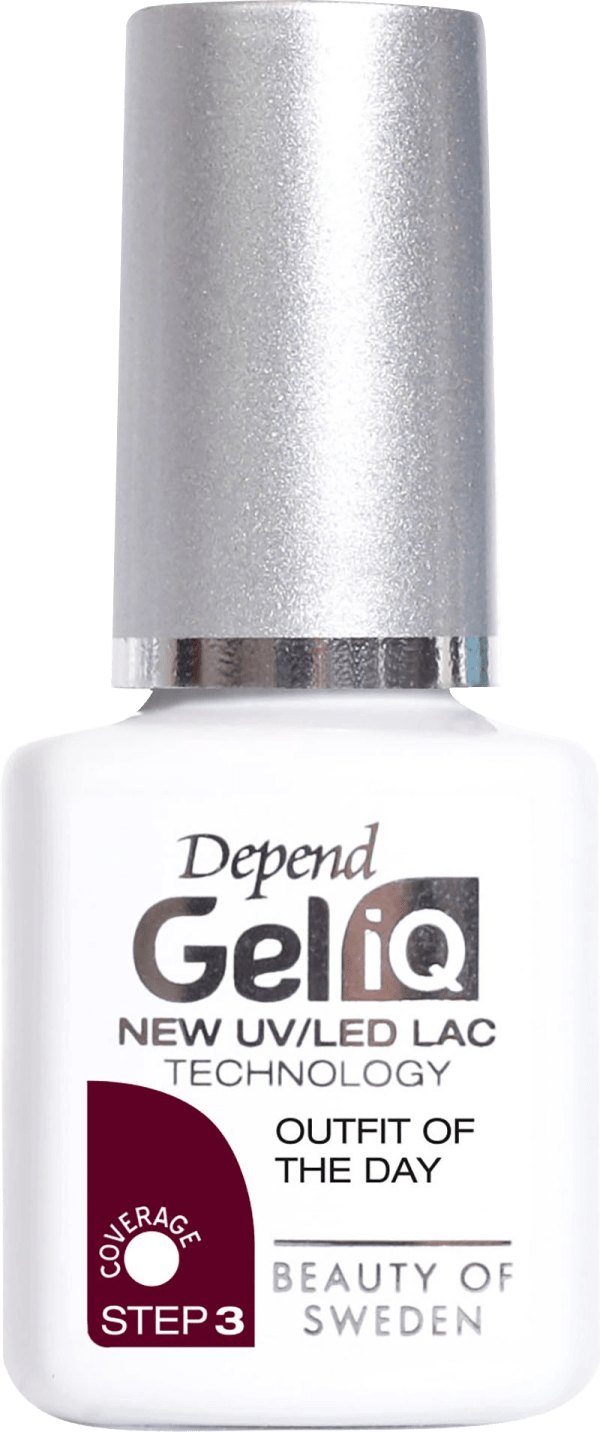Depend Gel iQ 5 ml Outfit of the Day
