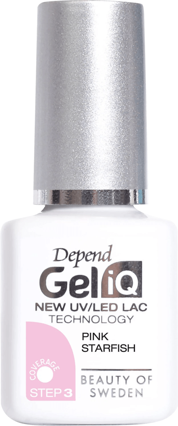 Depend Gel iQ 5 ml Pink Starfish