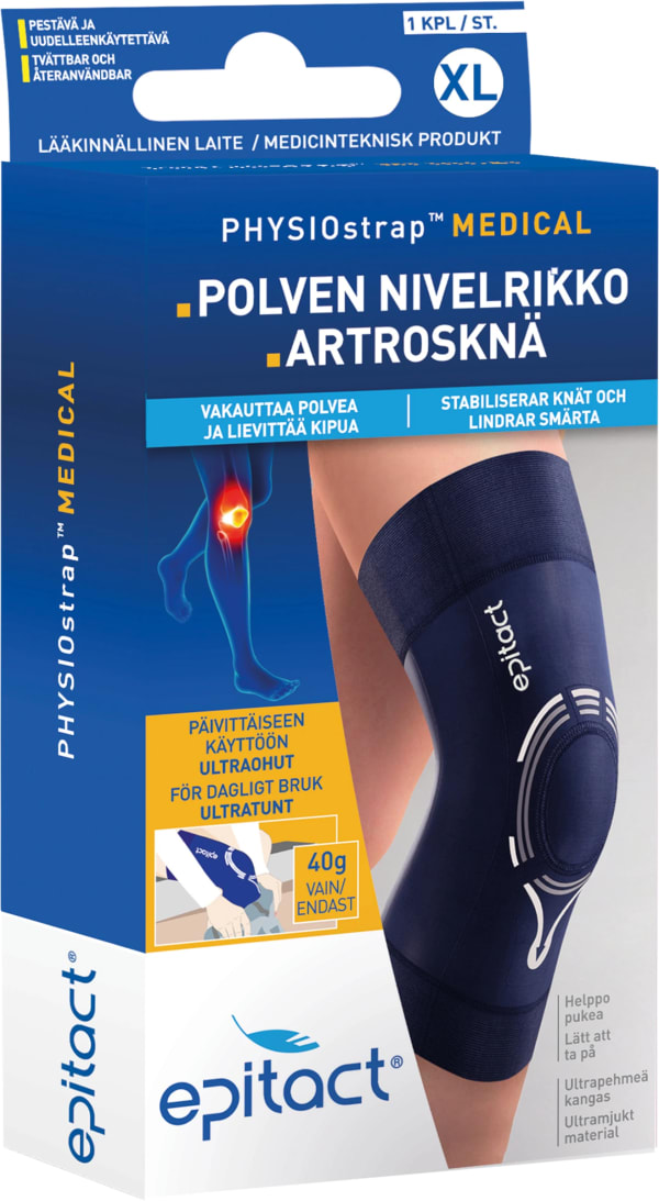 Epitact Physiostrap Medical Knästöd XL