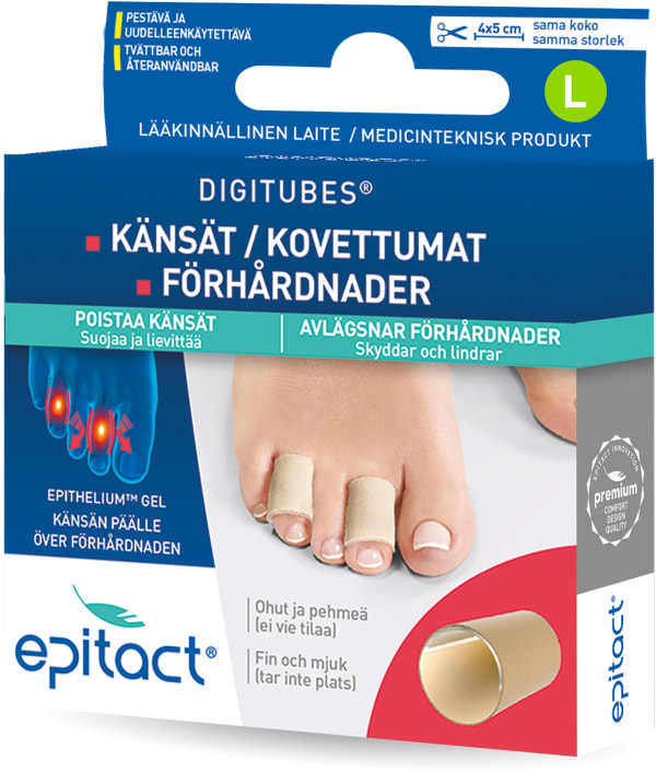 Epitact Digitubes 4 st L