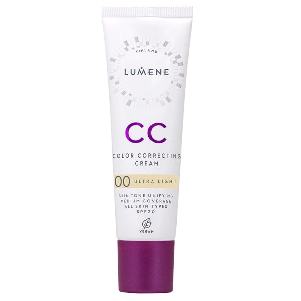 Lumene CC Cream SPF 20, 30 ml Ultra Light