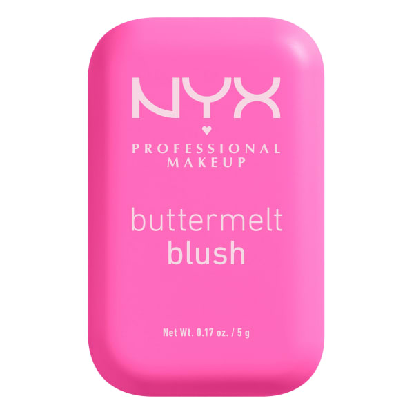 NYX Professional Makeup Buttermelt Blush 5 g 01 My Butta Half
