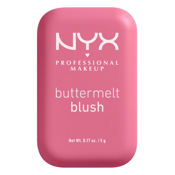 NYX Professional Makeup Buttermelt Blush 5 g 06 For The Butta