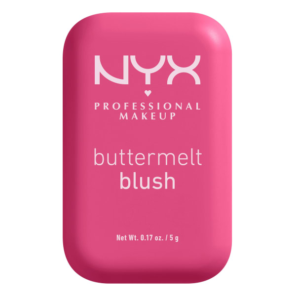NYX Professional Makeup Buttermelt Blush 5 g 07 Butta With Time