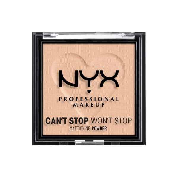 NYX Professional Makeup Can't Stop Won't Stop Mattifying Pressed Powder 6 g 03 Light Medium
