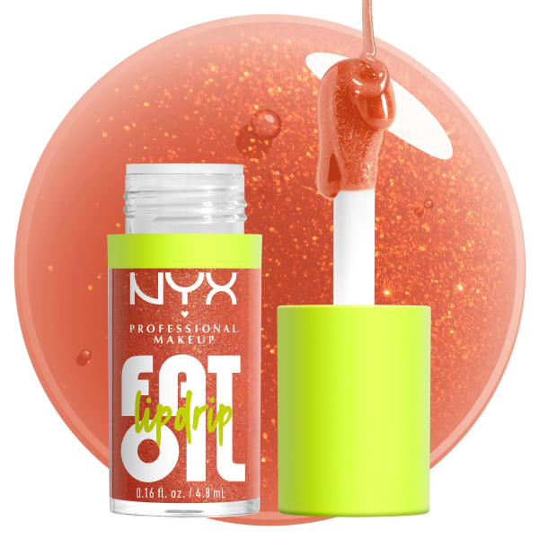NYX Professional Makeup Fat Oil Lip Drip Lip Gloss 4,8 ml 06 Follow Back