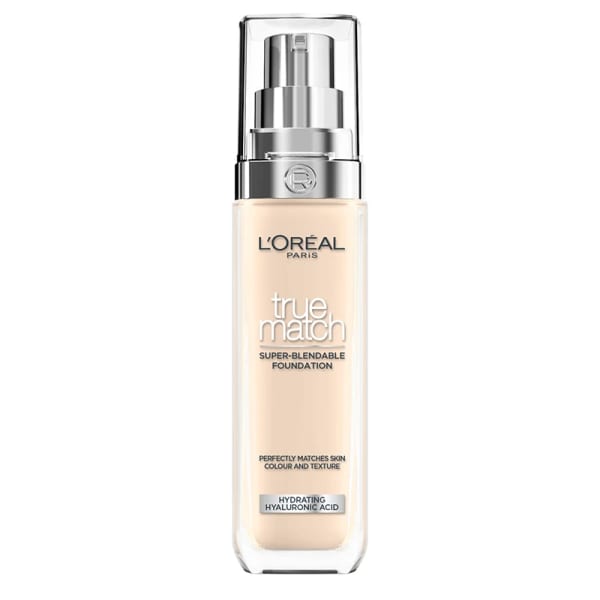 L'Oréal Paris True Match Foundation 30 ml 1W Ivoryold