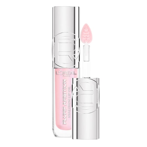 L'Oréal Paris Plump Ambition Hyaluron Lip Oil 5 ml 101 Crystal