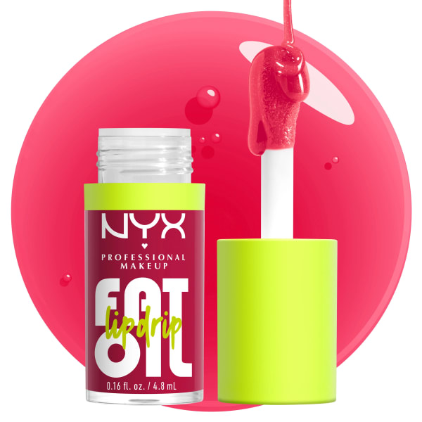 NYX Professional Makeup Fat Oil Lip Drip Lip Gloss 4,8 ml 05 Newsfeed