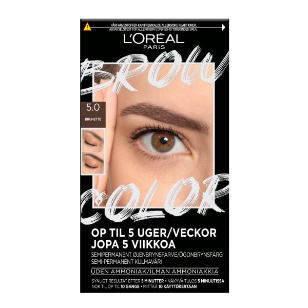 L'Oréal Paris Brow Color Kit Brunette 5.0 1 st 5.0 Brunette