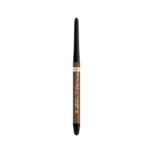 L'Oréal Paris Infaillible Grip 36H Gel Automatic Eyeliner Bronzed Espresso 12 0,32 g 12 Bronzed Espresso