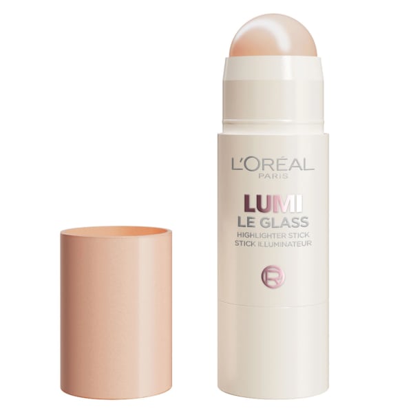 L'Oréal Paris Lumi Le Glass Highlighter Stick 7 g 610 Glassy Pearl Éclat