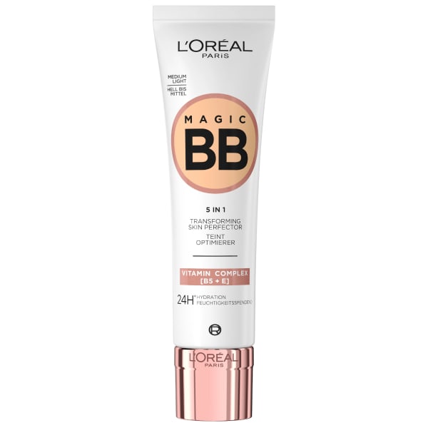L'Oréal Paris Magic BB Cream Light 02 30 ml 03 Medium Light