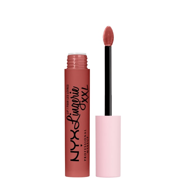 NYX Professional Makeup Lip Lingerie XXL Matte Liquid Lipstick 4 ml 07 Warm Up