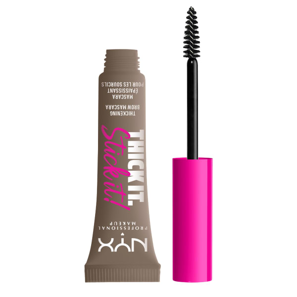 NYX Professional Makeup Thick it. Stick it! Brow Mascara 01 Taupe