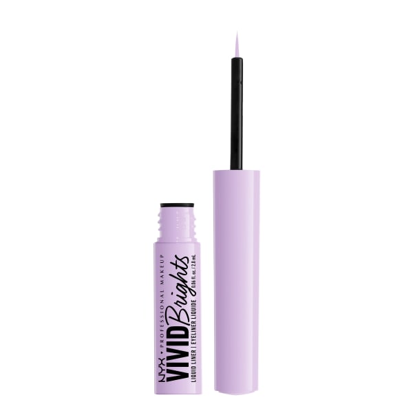 NYX Professional Makeup Vivid Bright Liquid Liner 2 ml 07 Liliac Link