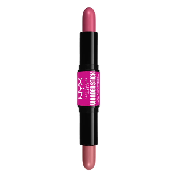 NYX Professional Makeup Wonder Stick Dual-Ended Cream Blush Stick 4 g 01 Light Peach N Baby