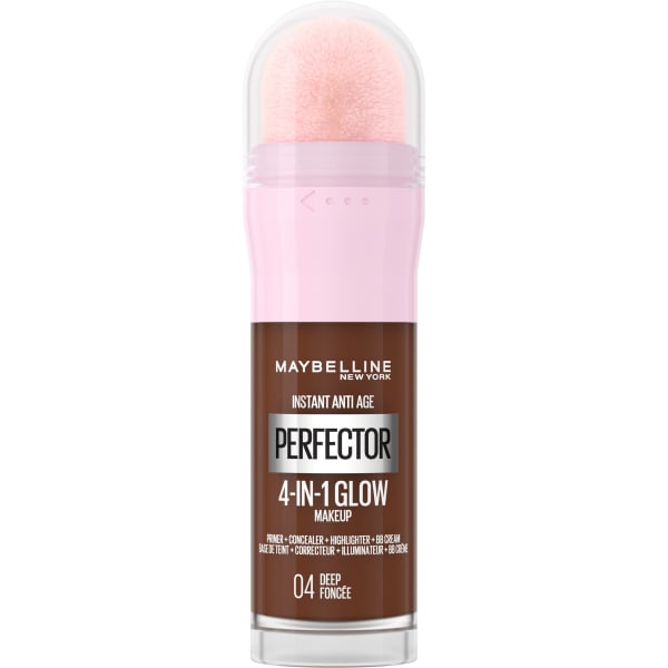 Maybelline New York Instant Perfector 4-in-1 Glow Makeup Foundation 20 ml 04 Deep