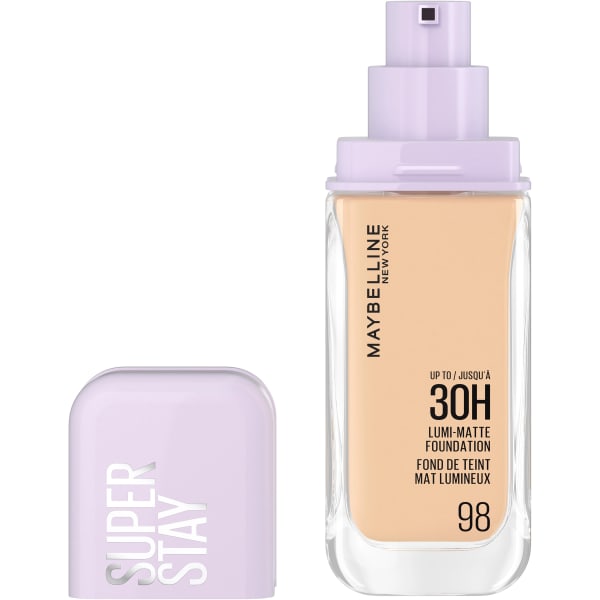 Maybelline New York Superstay Lumi Matte Foundation 35 ml 98