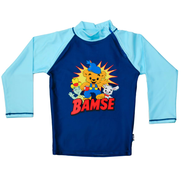 Swimpy UV-Tröja Bamse Blå 98-104