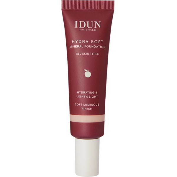 IDUN Minerals Hydrasoft Mineral Foundation 30 ml Signe