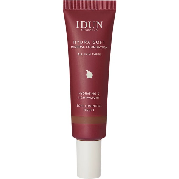 IDUN Minerals Hydrasoft Mineral Foundation 30 ml Yrsa