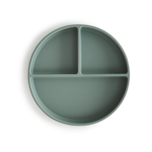 Mushie Silicone Suction Plate Cambridge