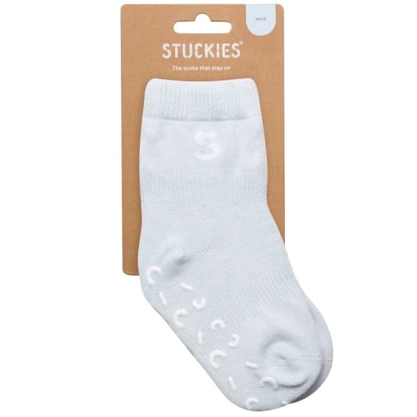 STUCKIES Strumpor i bomull Wave 1-pack 22/24