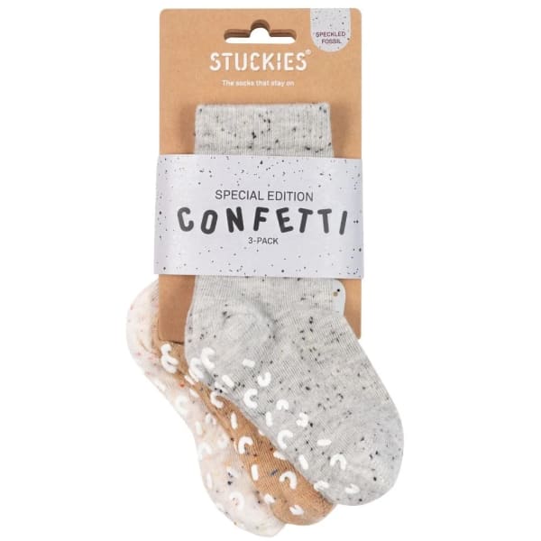 STUCKIES Special Edition Confetti 3-pack 16/18