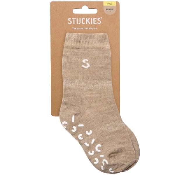 STUCKIES Ullstrumpor Pebble 1-pack 22/24