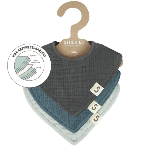 STUCKIES Högabsorberande dregglisar 3-pack Rain