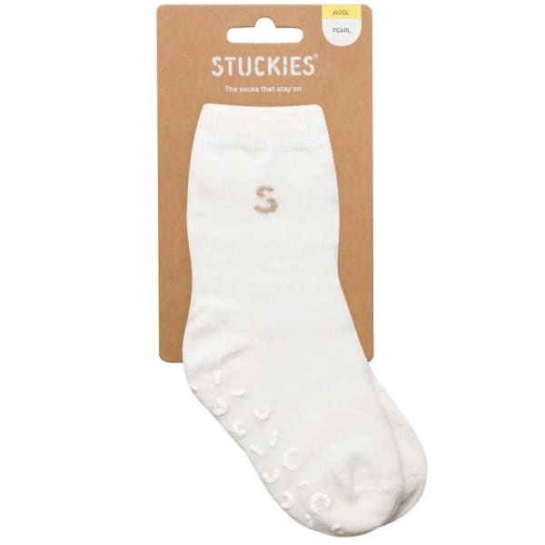 STUCKIES Ullstrumpor Pearl 1-pack 16/18