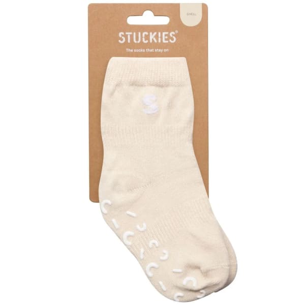 STUCKIES Strumpor i bomull Shell 1-pack 19/21