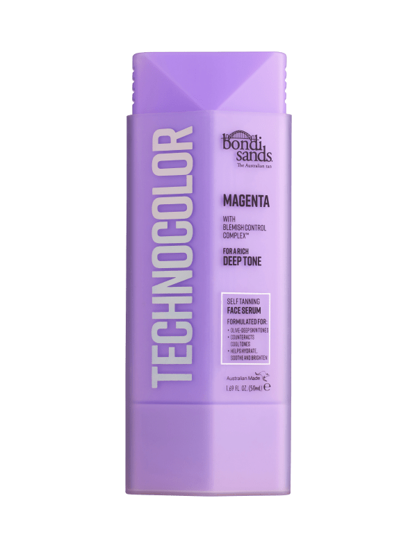Bondi Sands Technocolor Self Tanning Face Serum 50 ml Magenta
