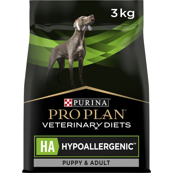 PURINA PRO PLAN Veterinary Diets HA Hypoallergenic Torrfoder Hund 3kg