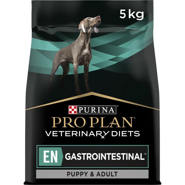 PURINA PRO PLAN Veterinary Diets EN Gastrointestinal Torrfoder Hund 5 kg