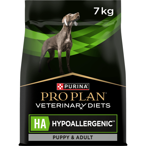 PURINA PRO PLAN Veterinary Diets HA Hypoallergenic Torrfoder Hund 7kg