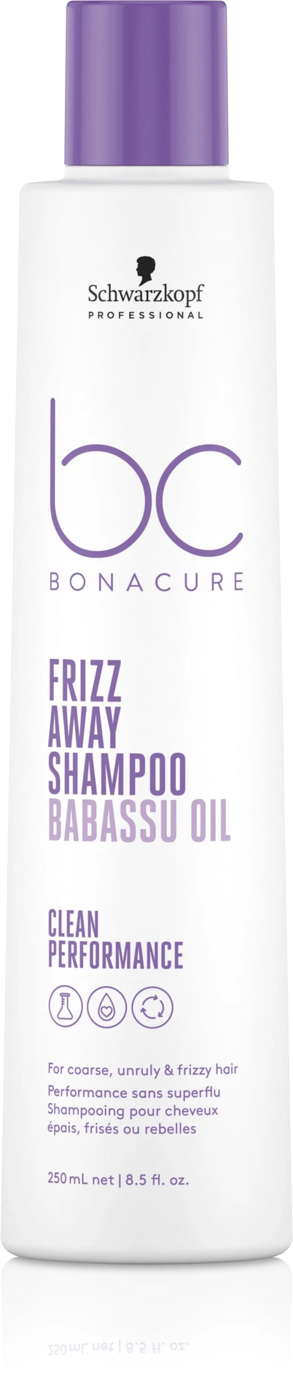 Schwarzkopf Professional BC Frizz Away Shampoo 250 ml
