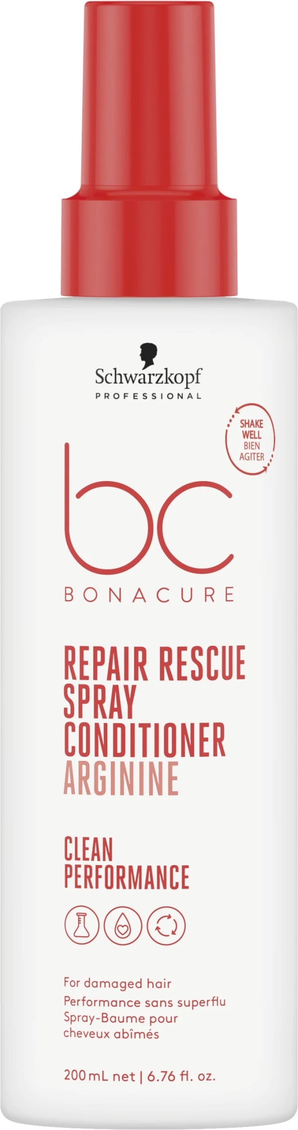 Schwarzkopf Professional BC Repair Rescue Spray Conditioner 200 ml