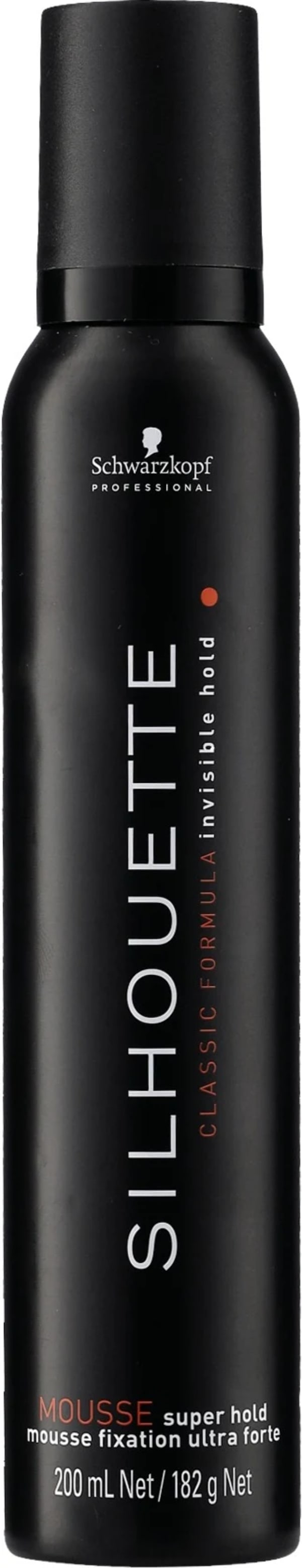 Schwarzkopf Professional Silhouette Super Hold Mousse 200 ml