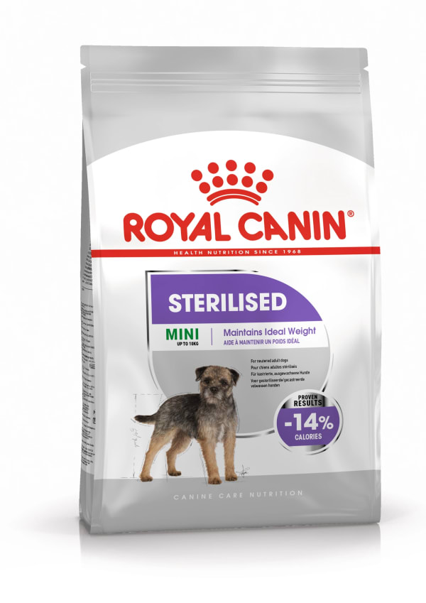 Royal Canin Sterilised Mini Dog 3 kg