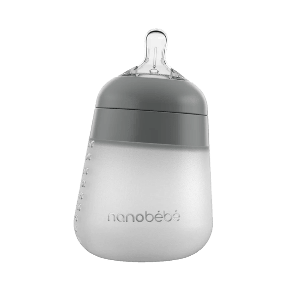 Nanobébé Flexy silikonflaska Anti-kolik 270 ml